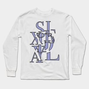 Dyslexia design Long Sleeve T-Shirt